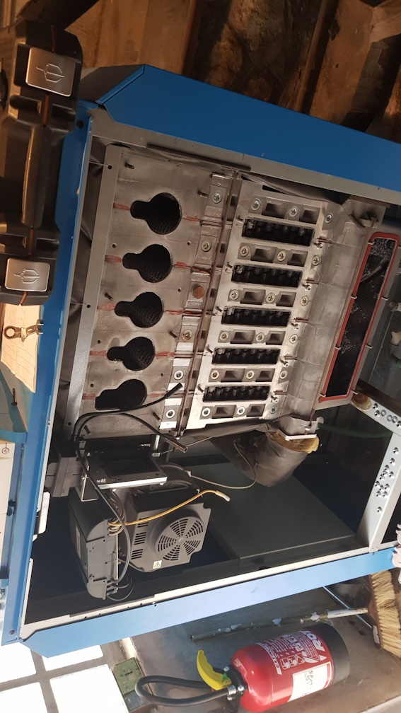 Image d'entretien chaudière Buderus de 120 KW